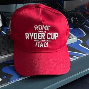 Rome 2023 Red Ryder Cup Cap